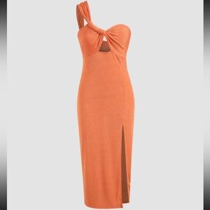 Orange Cider Dress